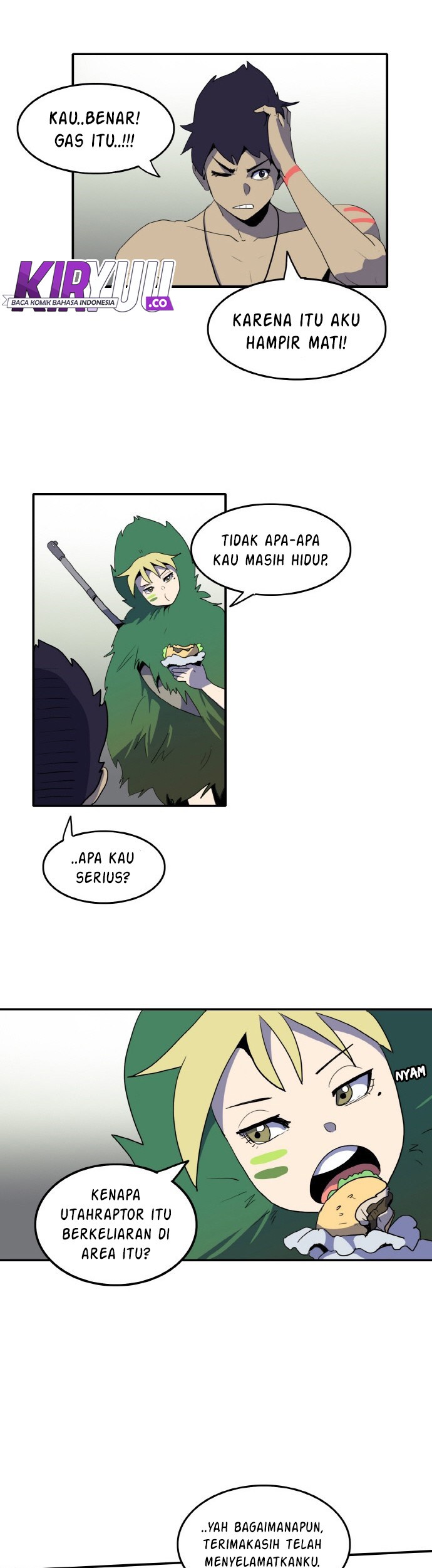 Saurus Chapter 03 Gambar 14