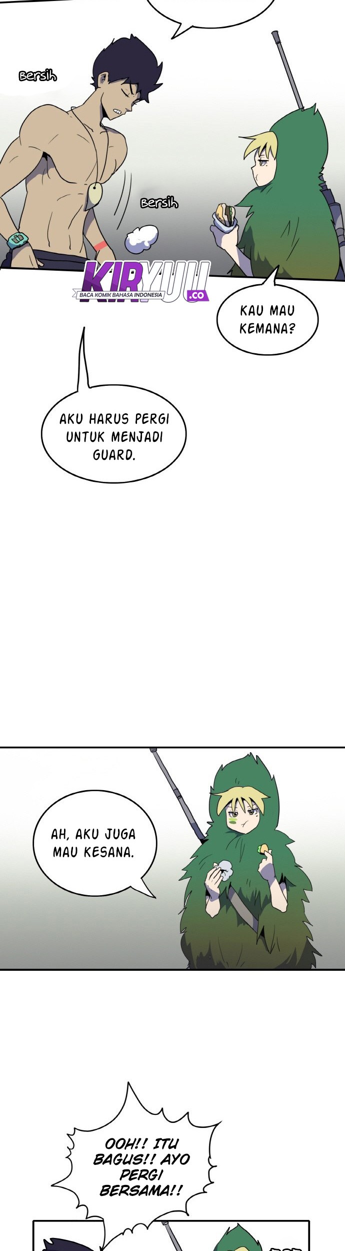 Saurus Chapter 03 Gambar 15