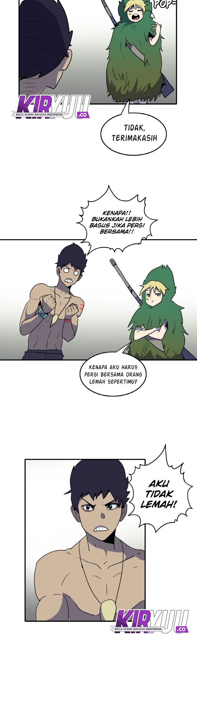 Saurus Chapter 03 Gambar 16