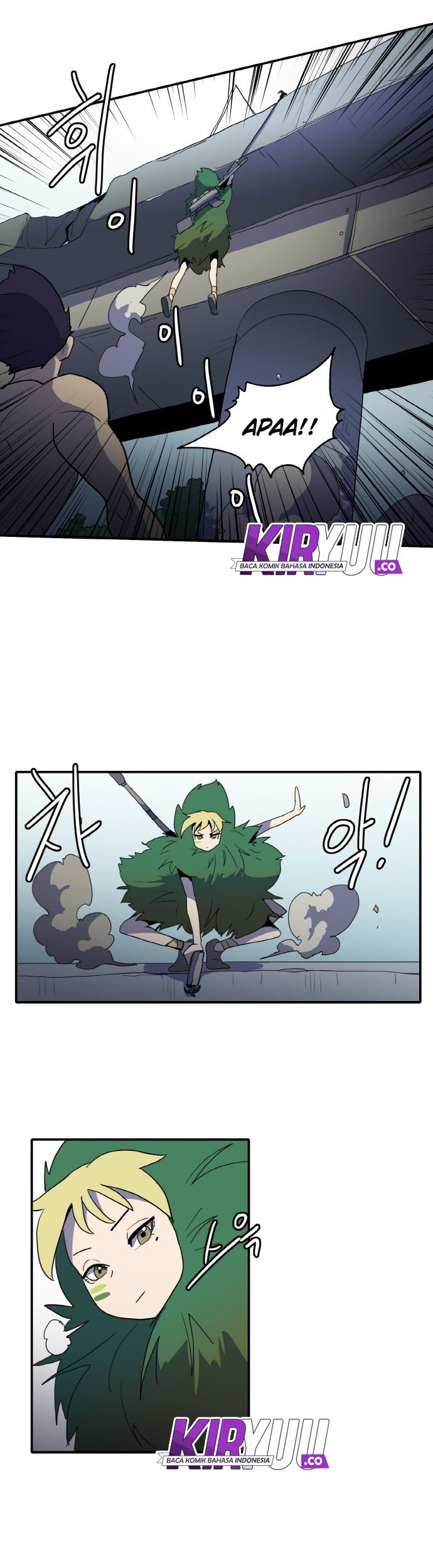 Saurus Chapter 03 Gambar 24