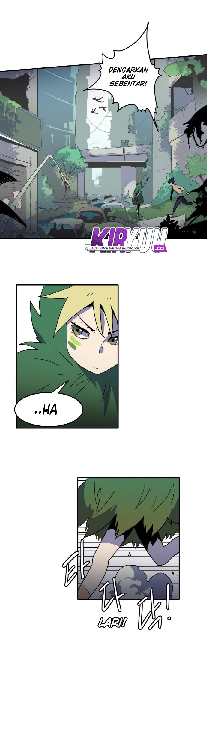 Saurus Chapter 03 Gambar 20