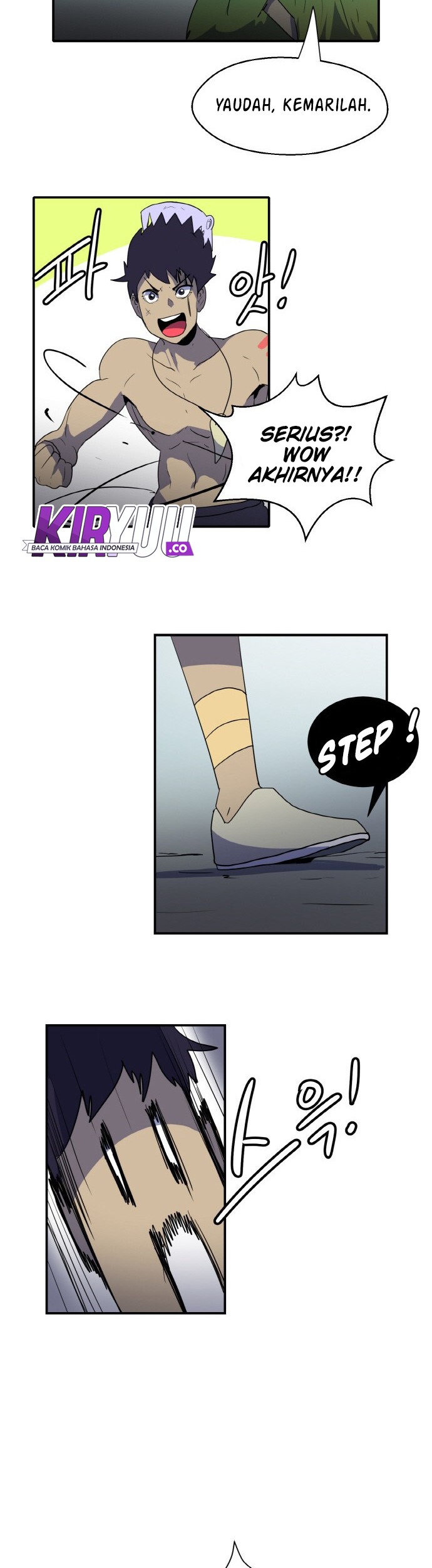 Saurus Chapter 03 Gambar 29