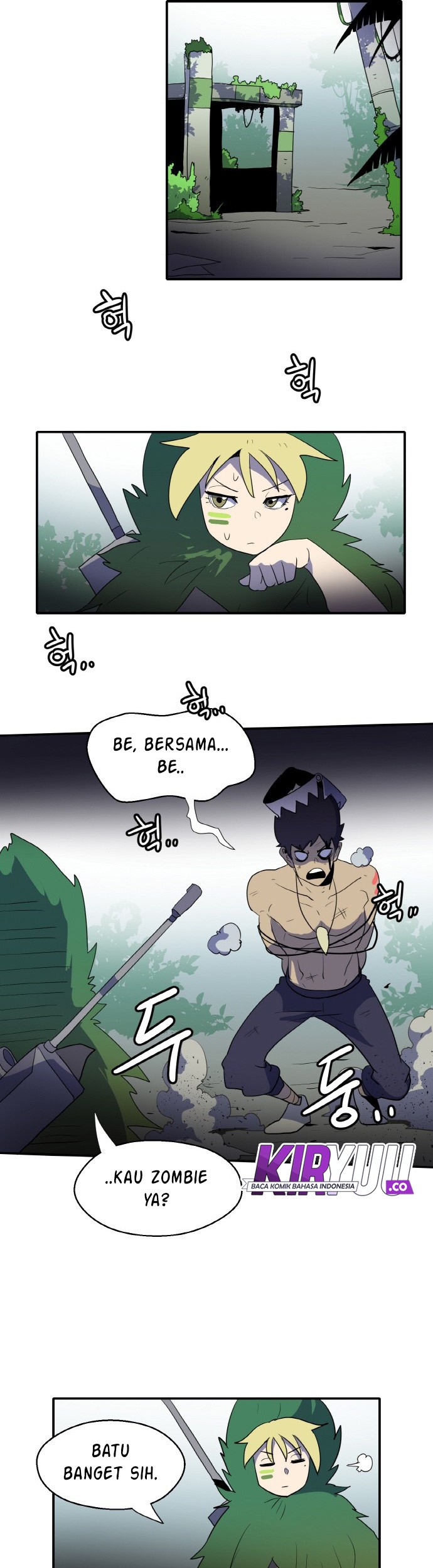 Saurus Chapter 03 Gambar 28