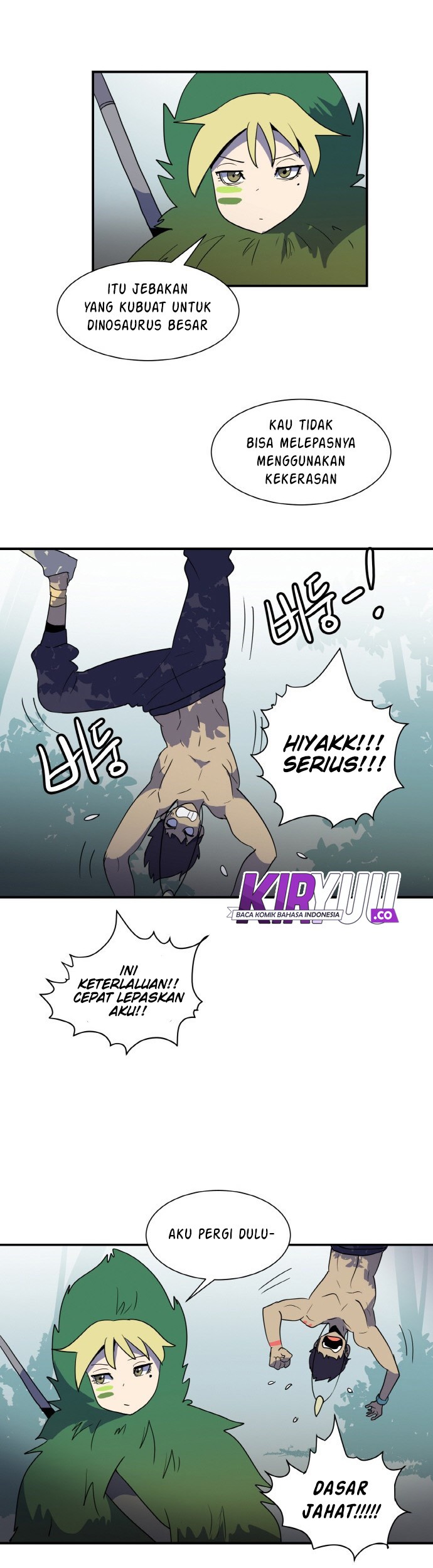 Saurus Chapter 03 Gambar 31