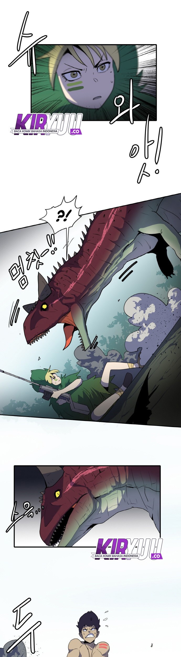 Saurus Chapter 03 Gambar 41