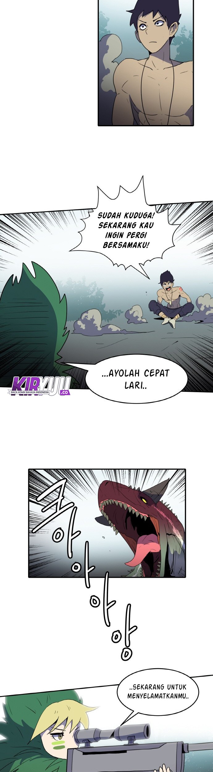 Saurus Chapter 03 Gambar 38
