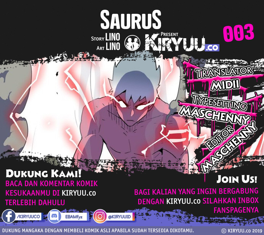 Komik Saurus Chapter 03 gambar nomor 1