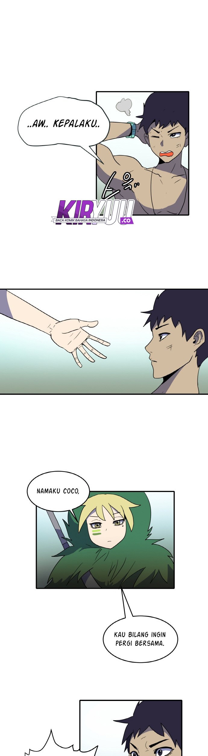 Saurus Chapter 03 Gambar 48