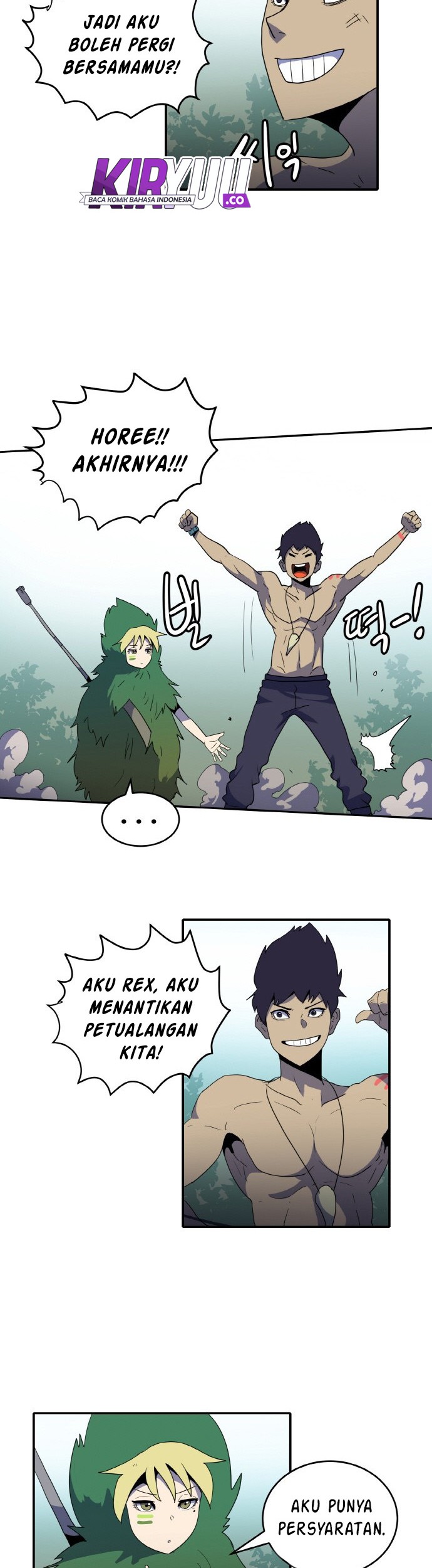 Saurus Chapter 03 Gambar 49