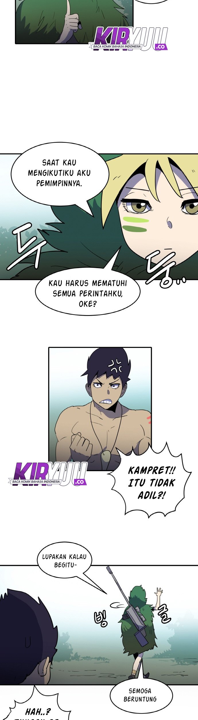 Saurus Chapter 03 Gambar 50