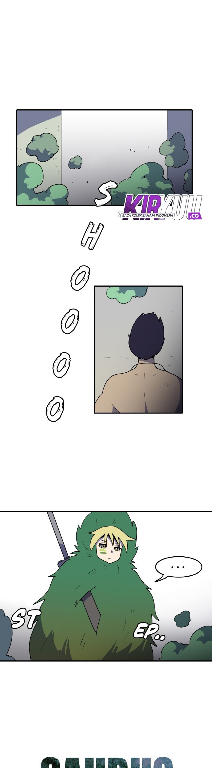 Manhwa Saurus Chapter 03 gambar nomor 2