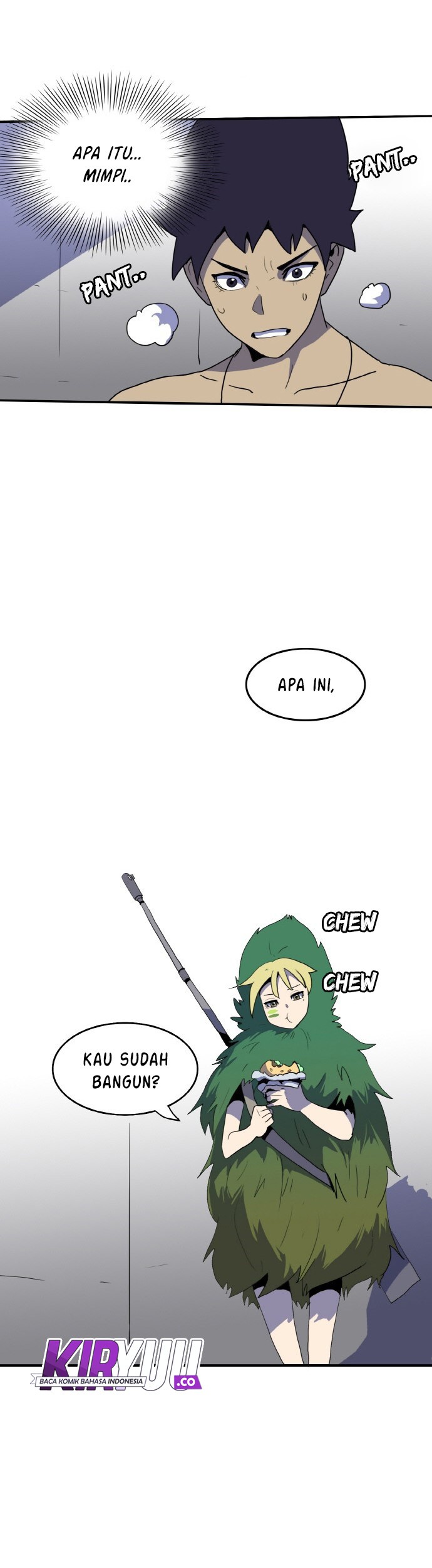 Saurus Chapter 03 Gambar 12