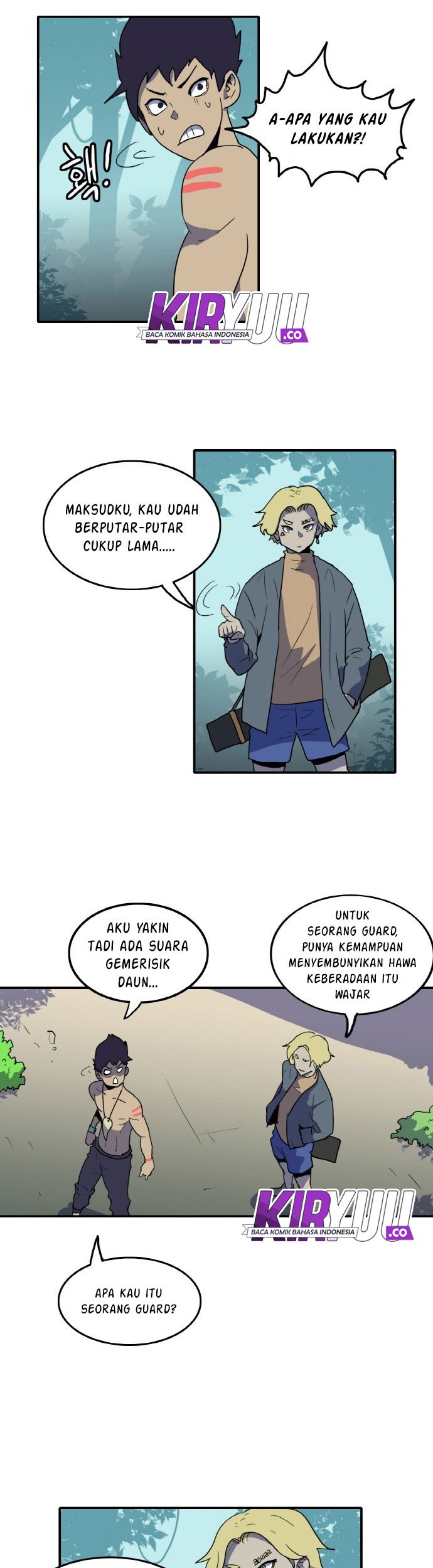 Saurus Chapter 02 Gambar 33