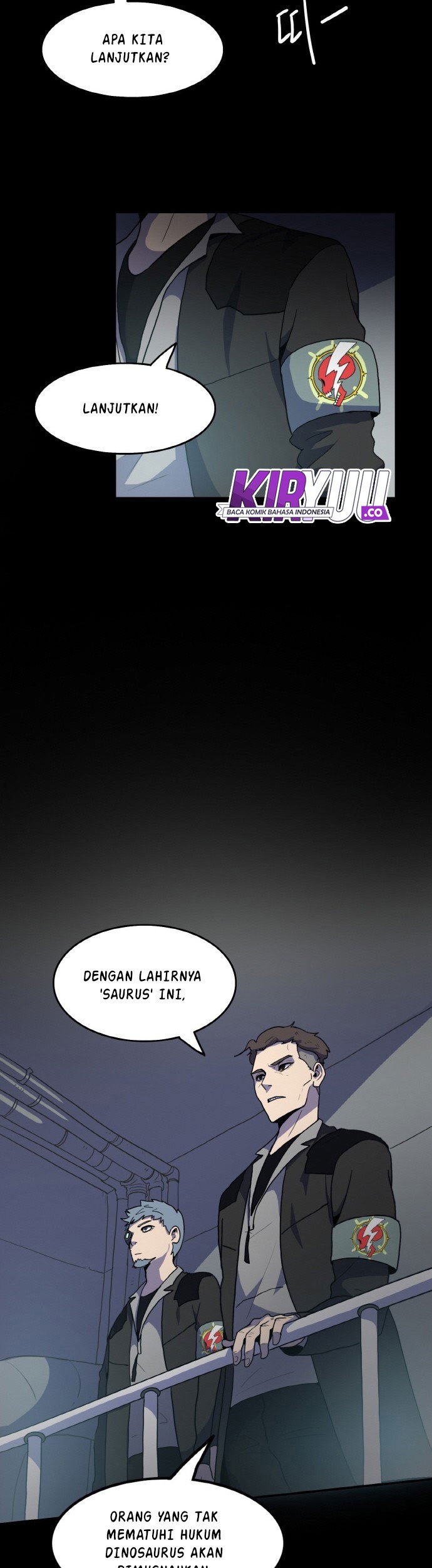 Saurus Chapter 01 Gambar 8