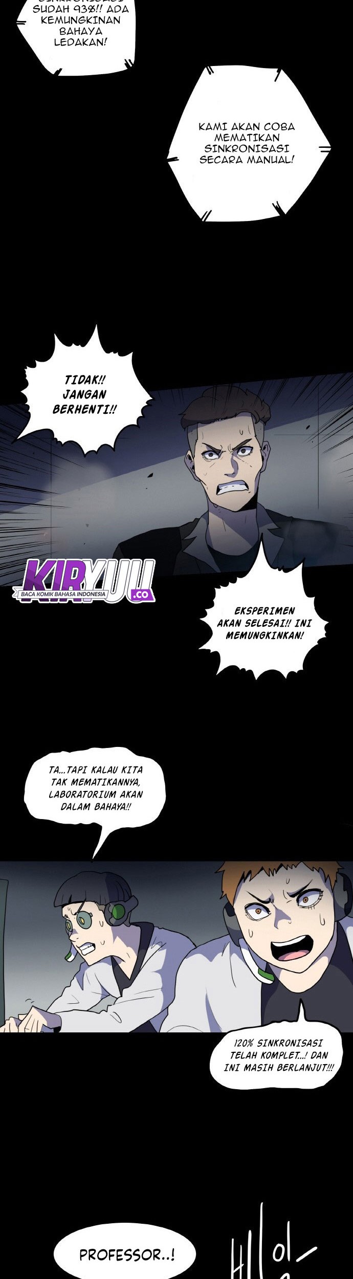 Saurus Chapter 01 Gambar 15