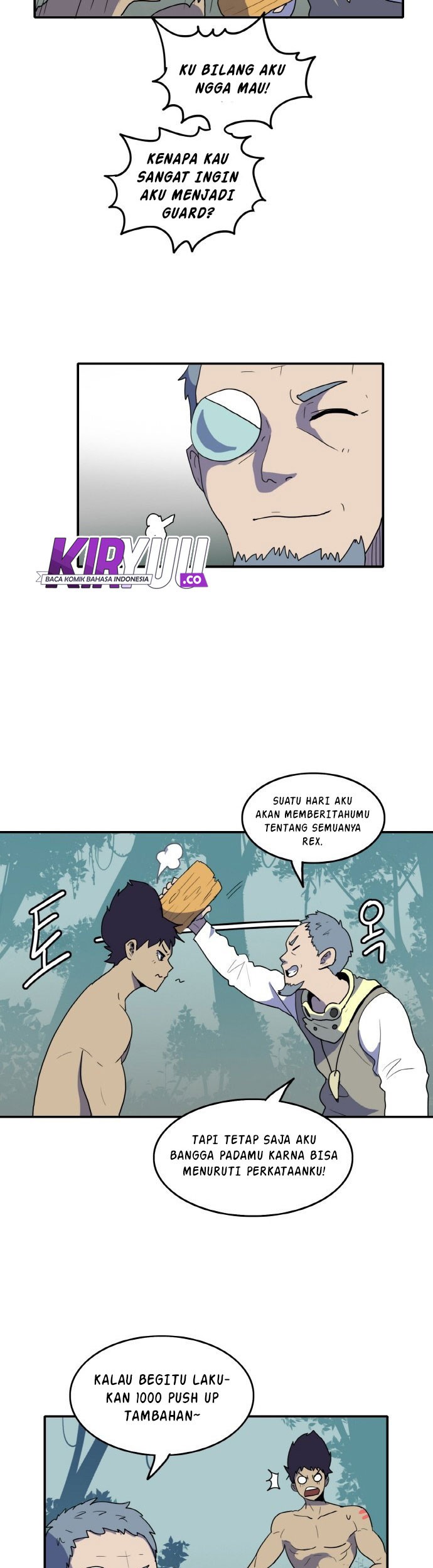 Saurus Chapter 01 Gambar 34