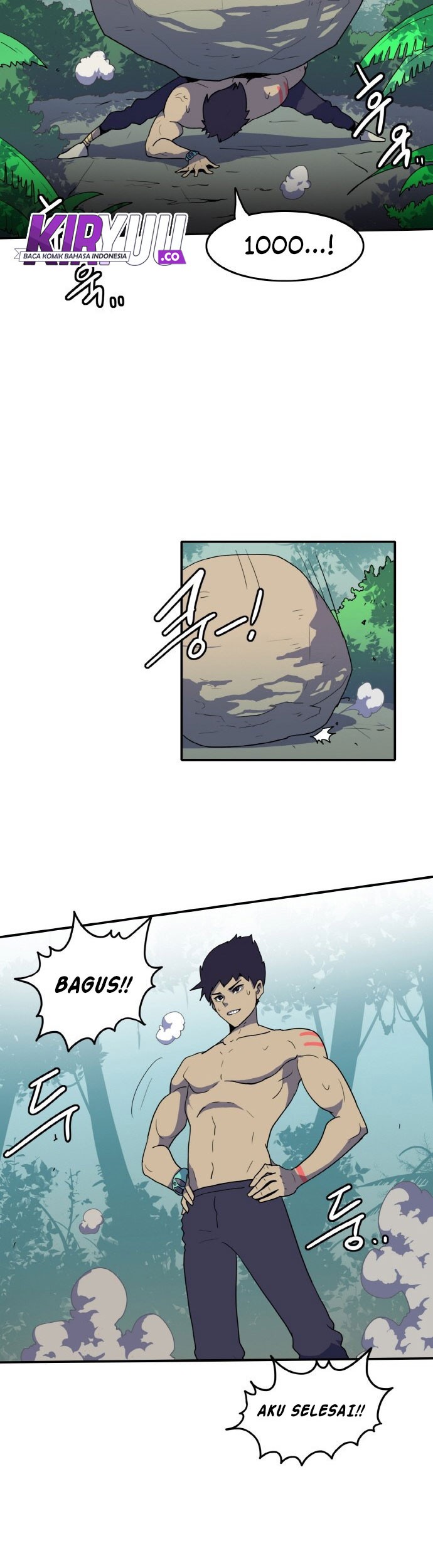 Saurus Chapter 01 Gambar 29