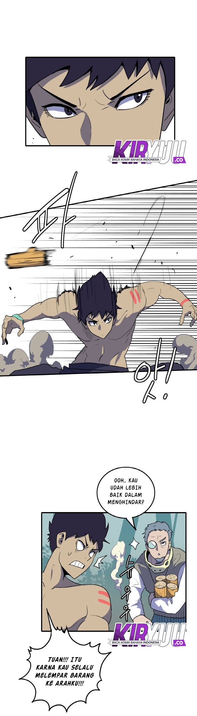 Saurus Chapter 01 Gambar 30