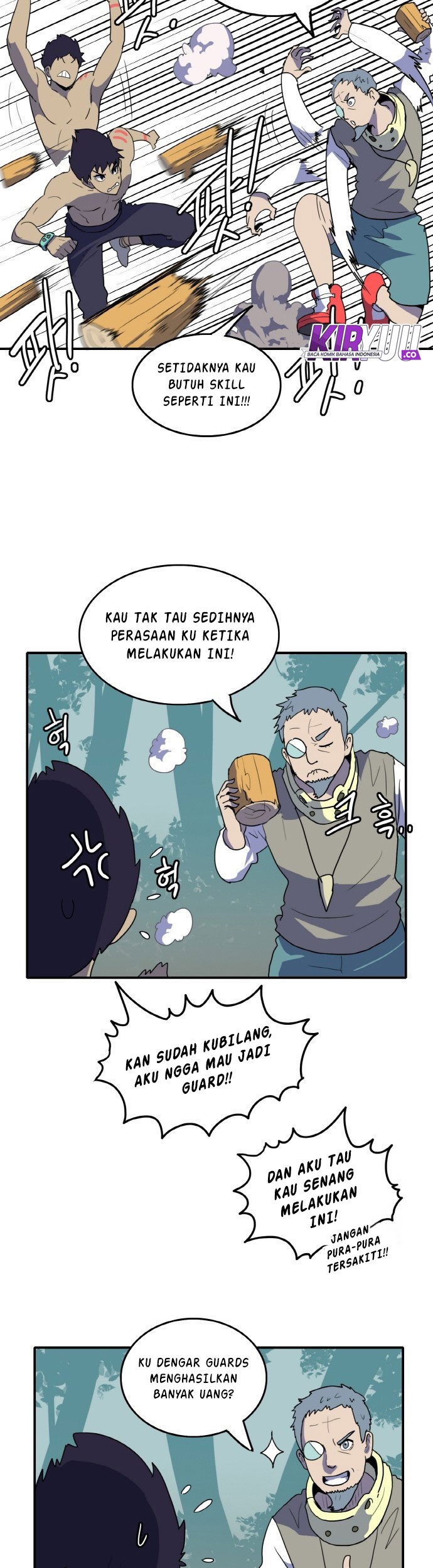 Saurus Chapter 01 Gambar 32