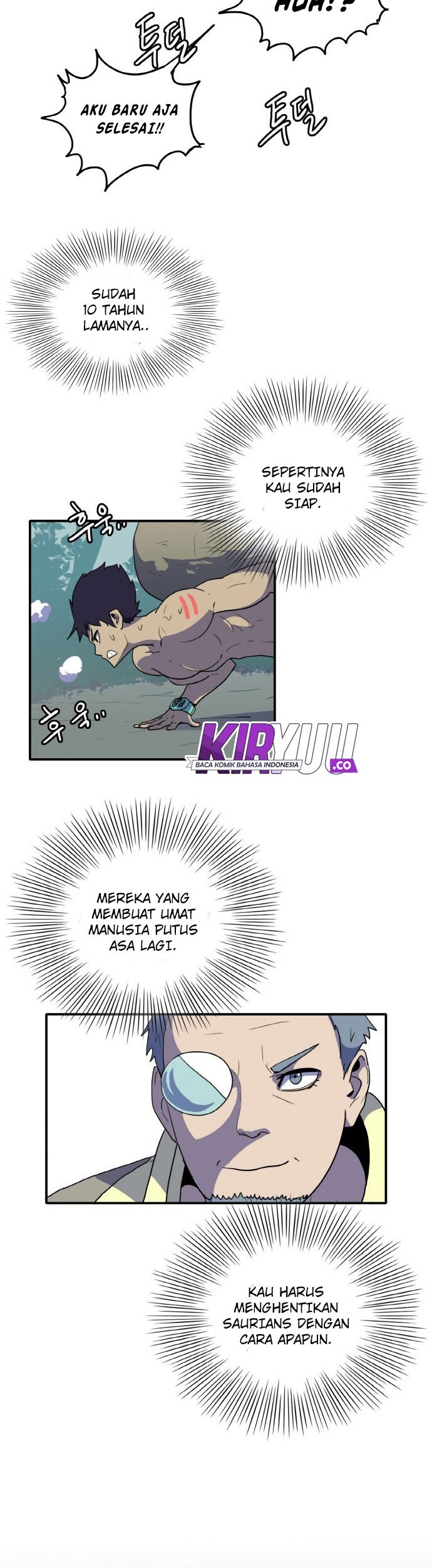 Saurus Chapter 01 Gambar 36