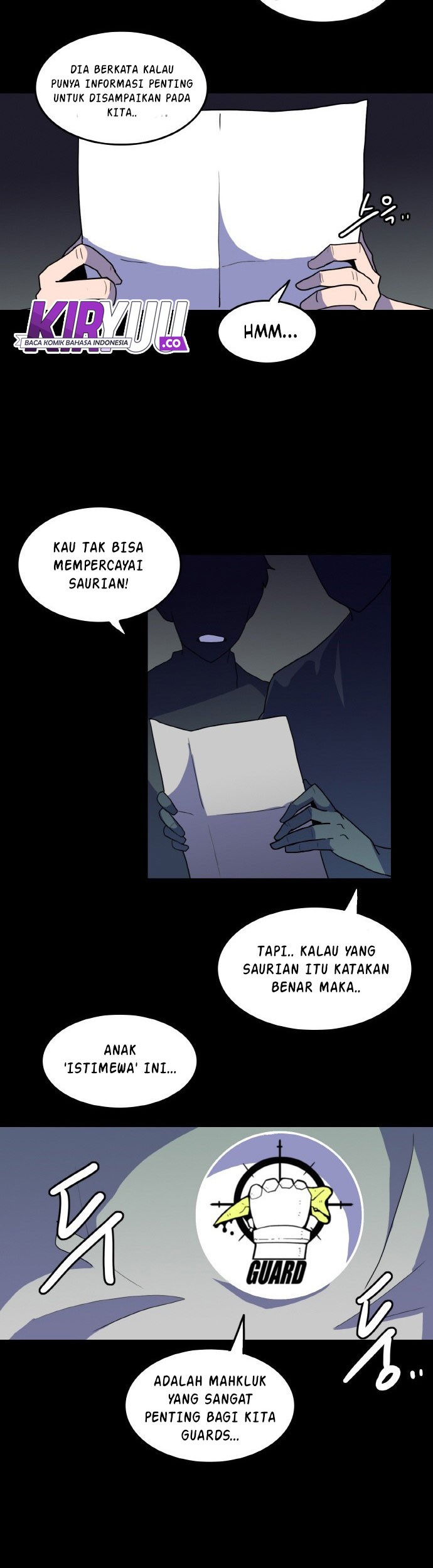 Saurus Chapter 01 Gambar 38