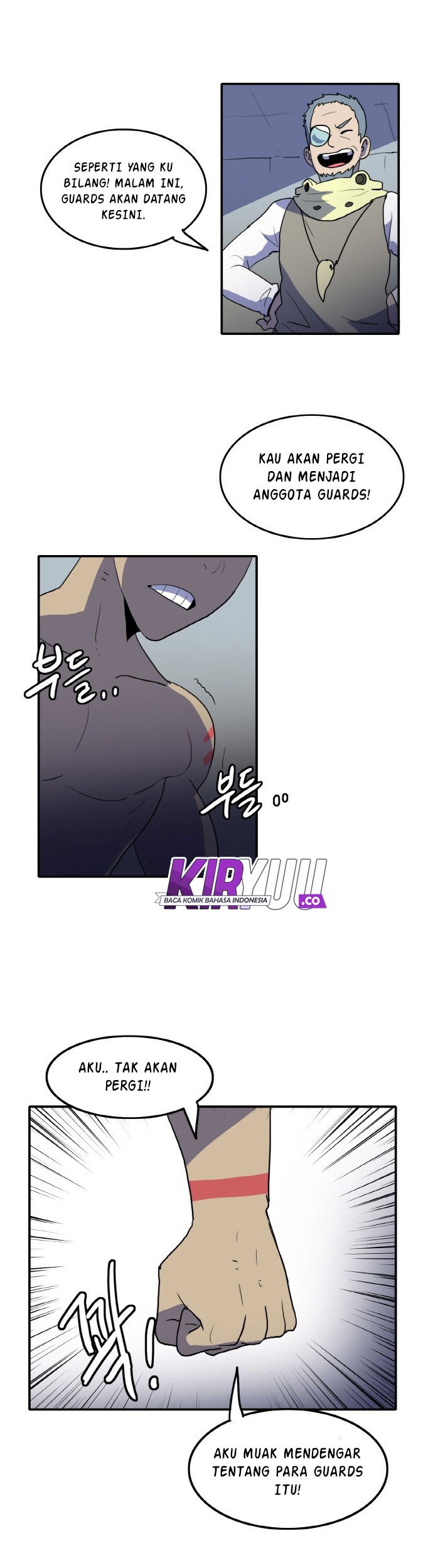 Saurus Chapter 01 Gambar 41