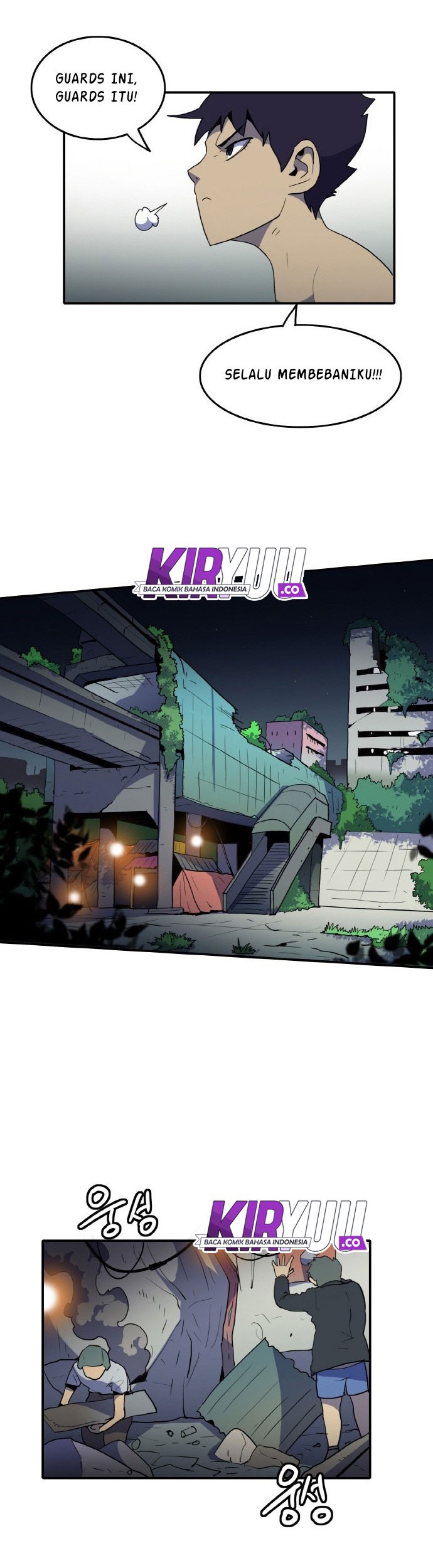 Saurus Chapter 01 Gambar 45