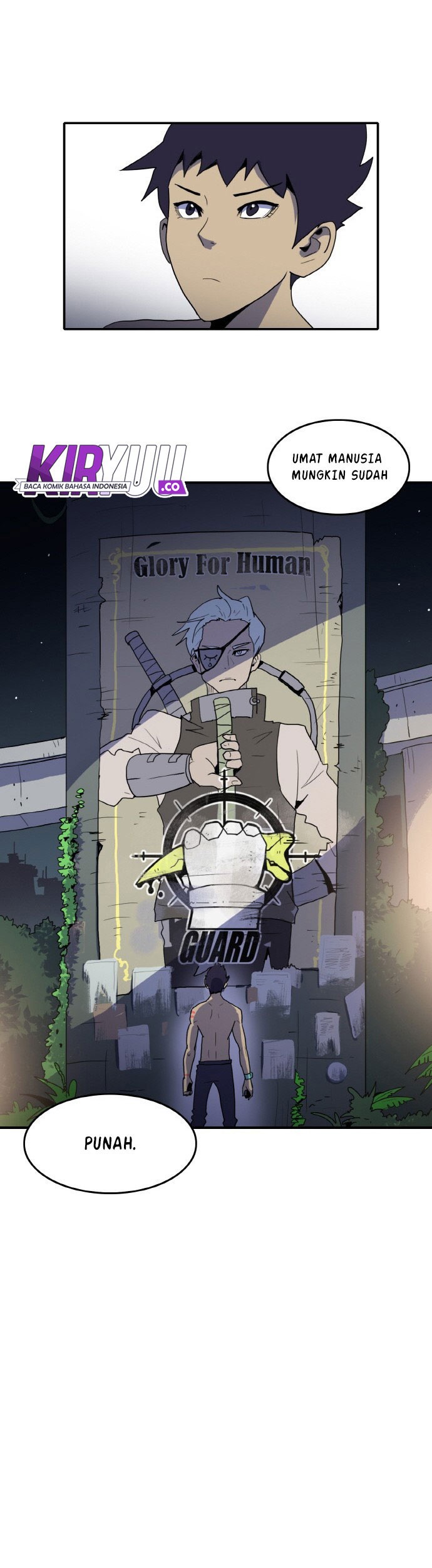 Saurus Chapter 01 Gambar 48