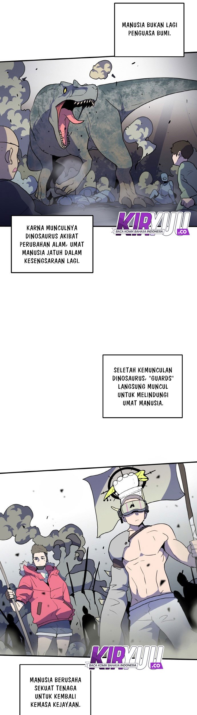 Saurus Chapter 01 Gambar 4