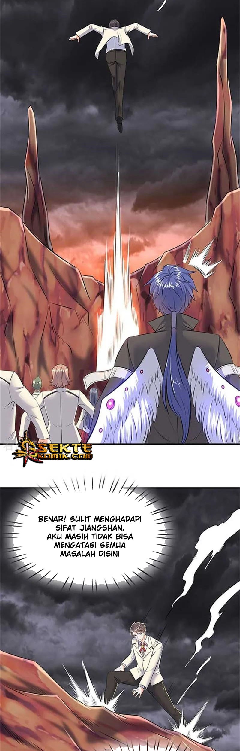 Wan Gu Shen Wang Chapter 91 Gambar 7