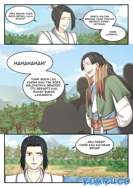 Martial Peak Part 1 Chapter 408 Gambar 5