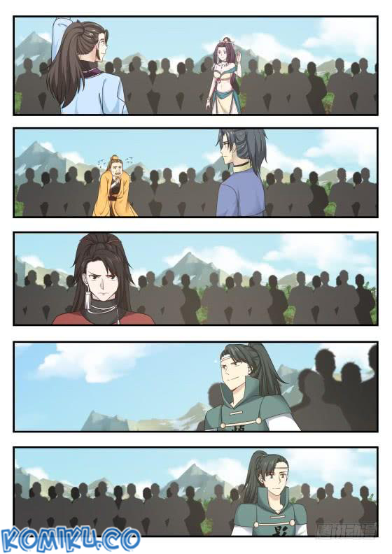 Martial Peak Part 1 Chapter 408 Gambar 7