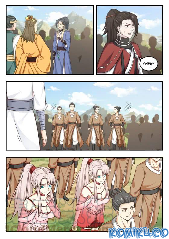 Martial Peak Part 1 Chapter 408 Gambar 8