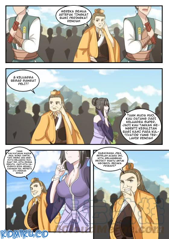 Martial Peak Part 1 Chapter 408 Gambar 14