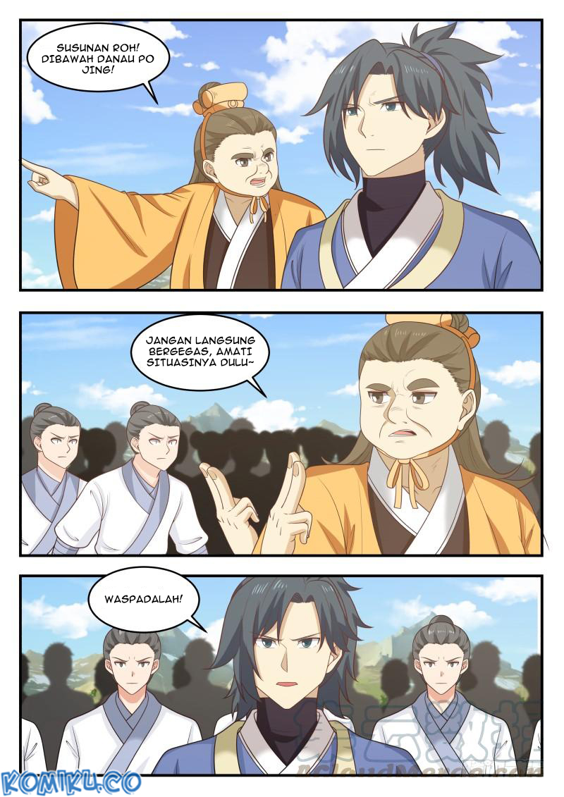 Martial Peak Part 1 Chapter 409 Gambar 4