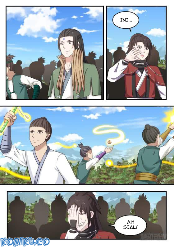 Martial Peak Part 1 Chapter 410 Gambar 11