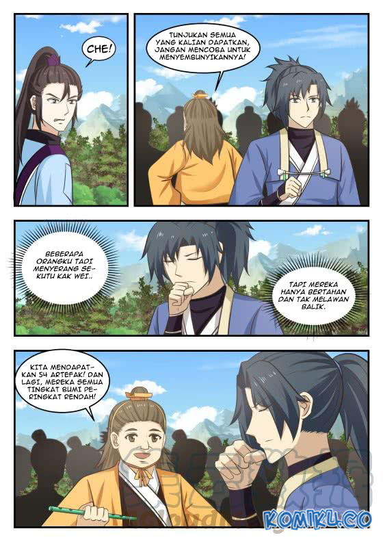 Martial Peak Part 1 Chapter 410 Gambar 12