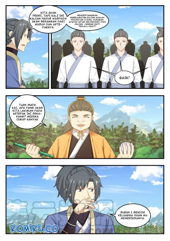 Martial Peak Part 1 Chapter 410 Gambar 14