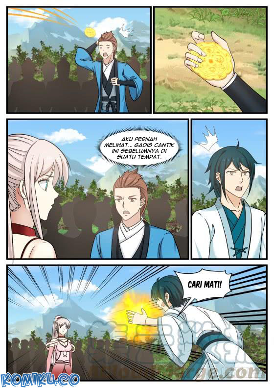 Martial Peak Part 1 Chapter 412 Gambar 12