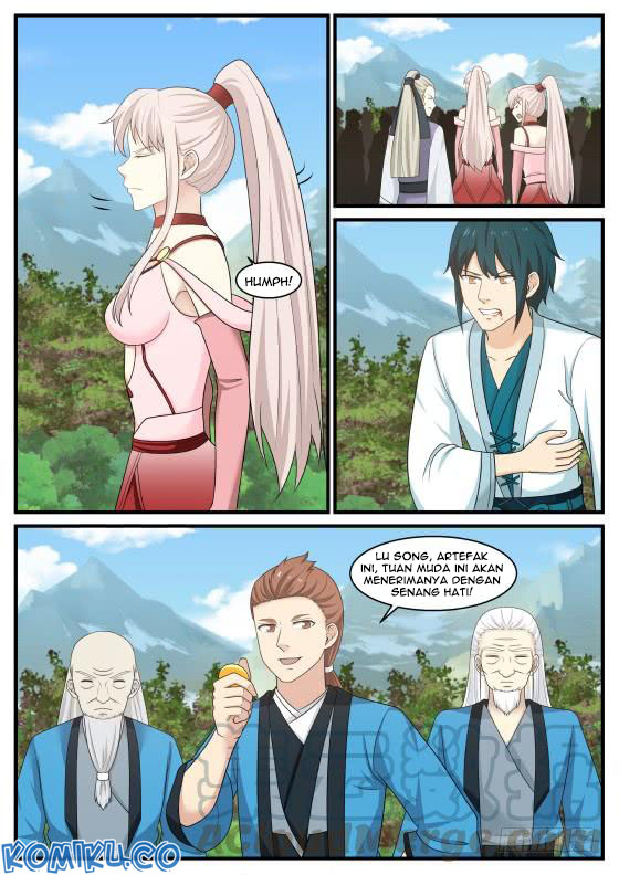 Martial Peak Part 1 Chapter 412 Gambar 14
