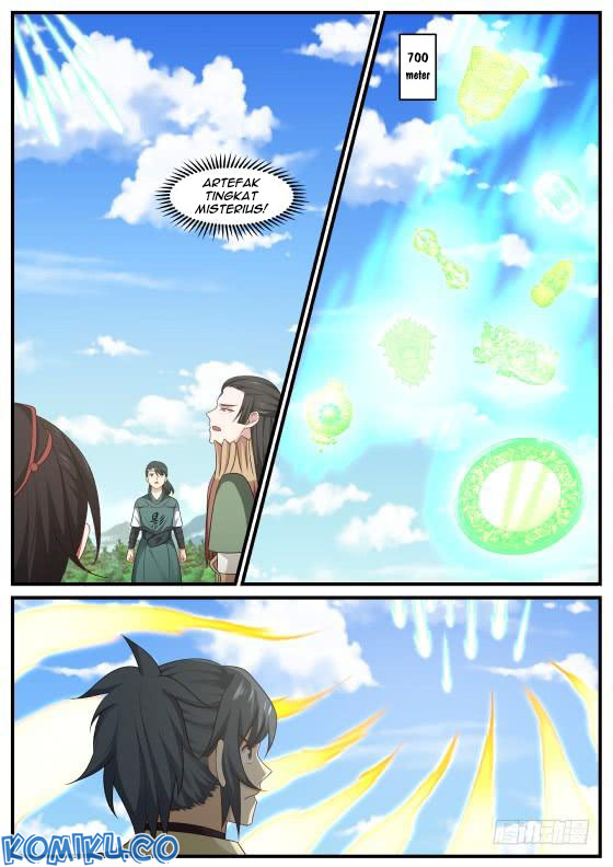 Martial Peak Part 1 Chapter 413 Gambar 5