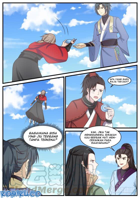 Martial Peak Part 1 Chapter 413 Gambar 14