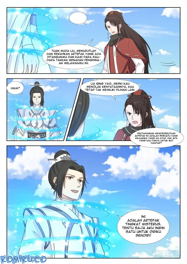 Martial Peak Part 1 Chapter 414 Gambar 5