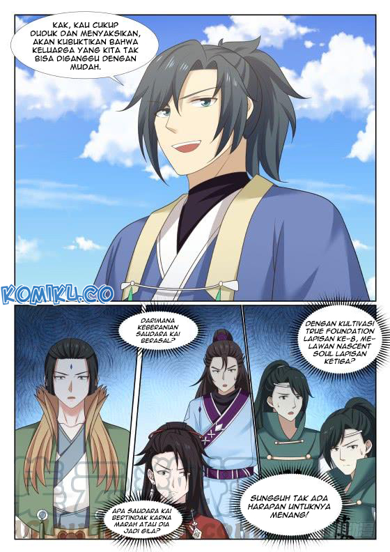 Martial Peak Part 1 Chapter 414 Gambar 14