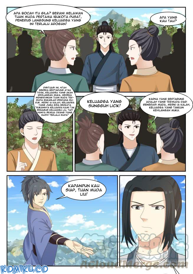 Martial Peak Part 1 Chapter 415 Gambar 4