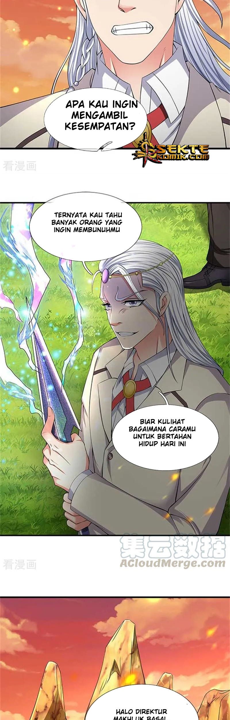 Wan Gu Shen Wang Chapter 92 Gambar 14