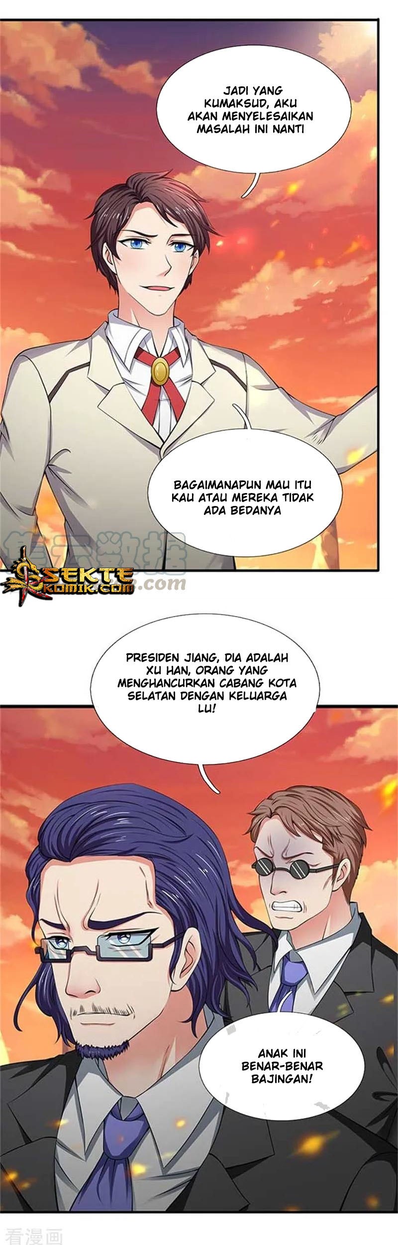 Wan Gu Shen Wang Chapter 92 Gambar 10