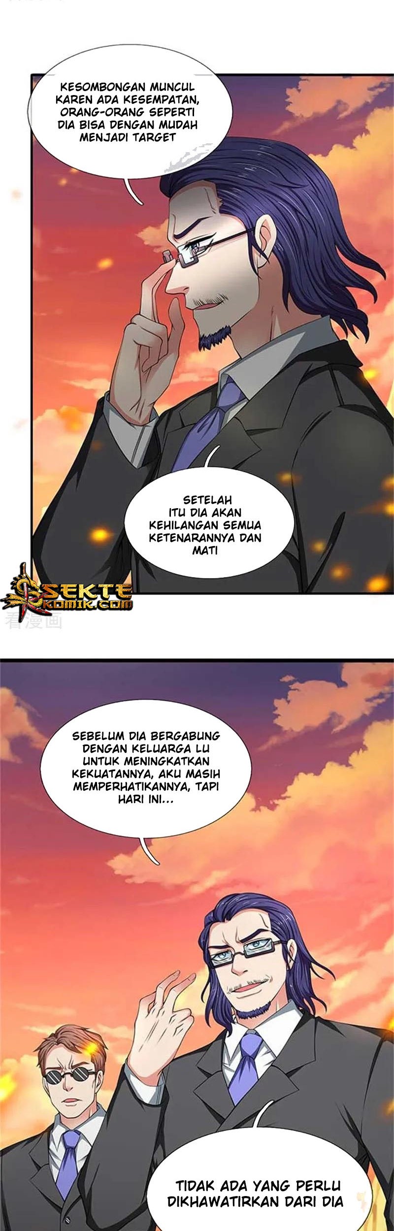 Wan Gu Shen Wang Chapter 92 Gambar 11