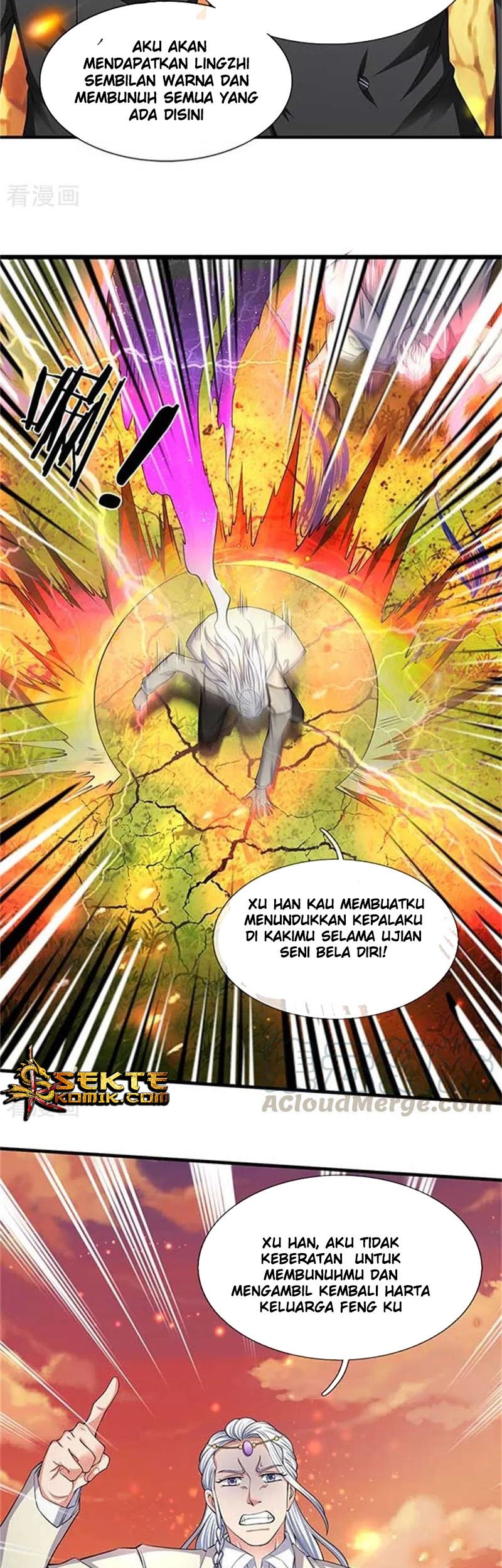 Wan Gu Shen Wang Chapter 92 Gambar 12