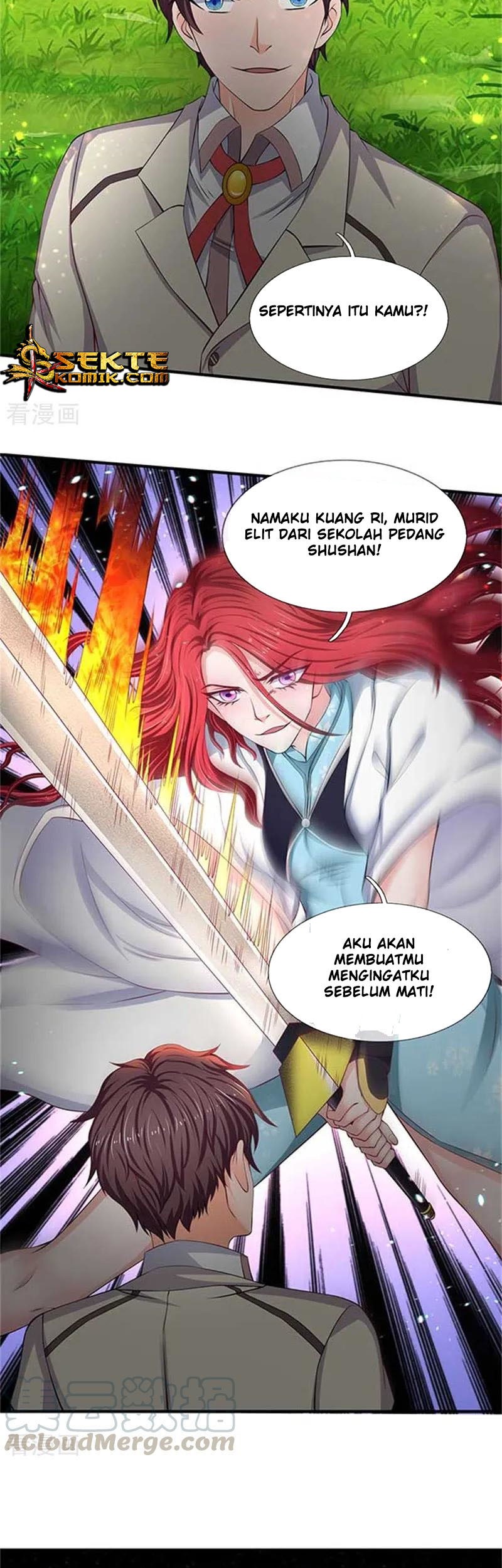 Wan Gu Shen Wang Chapter 92 Gambar 7
